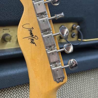 Fender Artist Series Jimmy Page Mirror Telecaster with Rosewood Fretboard 2019 - White Blonde image 10