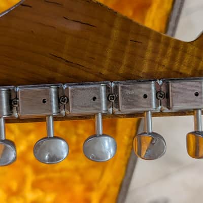 Fender Custom Shop GT11 Relic 60's  Stratocaster 2019 - Heavy Relic Red image 10