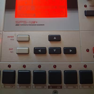 Elektron Machinedrum sps1 UW mk2 2003 - Grigio image 2