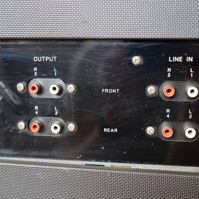 TEAC A-3340S 1/4" 4-Track Reel to Reel Tape Recorder 1970s - Silver image 13