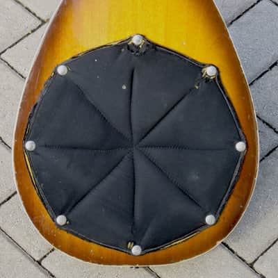 Vox Spitfire Mk.VI Teardrop 1965 Sunburst image 4