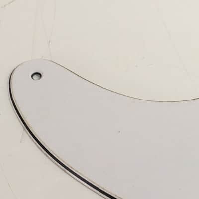 Lefty 59 Esquire 3-ply Relic White Pickguard Tele USA for Left Handed Fender Telecaster Aged 5-Hole image 2