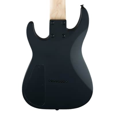 Used Jackson JS Series JS32-8 Dinky Arch Top 8-String Guitar - Satin Black image 7