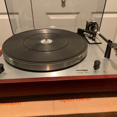 Vintage Thorens TD166 MKII Turntable - Refurbished image 2