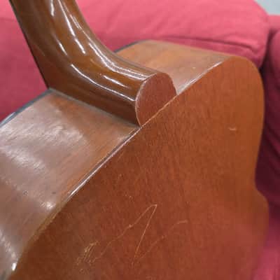 Gibson TG0 tenor guitar Mahogany 1964 w/chipboard case image 8