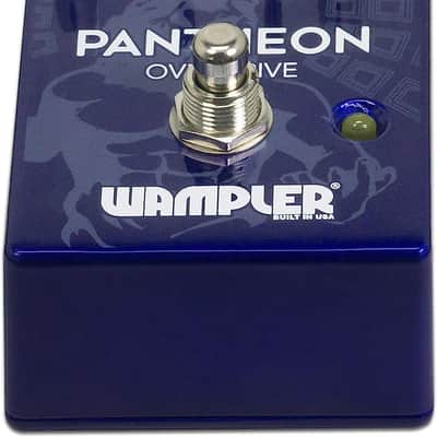 Wampler Pantheon Overdrive Guitar Effects Pedal image 2
