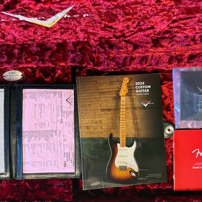 Fender Custom Shop '67 Telecaster Deluxe Closet Classic 2024 - Natural Blonde image 18