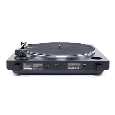 Audio-Technica: AT-LP60X-BW Automatic Turntable - Brown / Black image 3