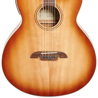 Alvarez Artist Series Baritone Acoustic-Electric Guitar, 8-String, Shaded Burst image 2