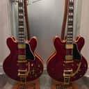 [PAIR (2) #50 & #85!] Gibson Custom Shop Murphy Lab Back To The Future '55 ES-345 "Reissue" Light Aged 2025 - Cherry Red