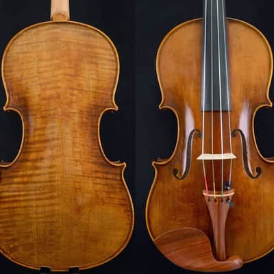 SONG 15" 2025 - Finished Master Viola 15 inch, Strong rich Big Sound, Mellow Tone, Old spruce Maple wood image 2