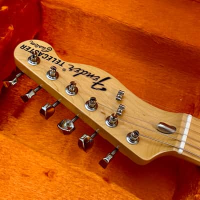 2020 Fender Custom Vintera 70s Telecaster Custom Sonic Blue Maple MAJOR American Upgrades G&G USA Tele Mojotone Wide Range Alnico 5 50s image 10