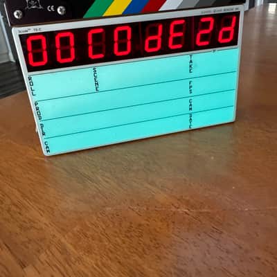 Denecke, Time Code Slate, Clapper image 2