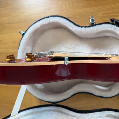Gibson Les Paul Standard 1990 - 2001 - Wine Red image 9