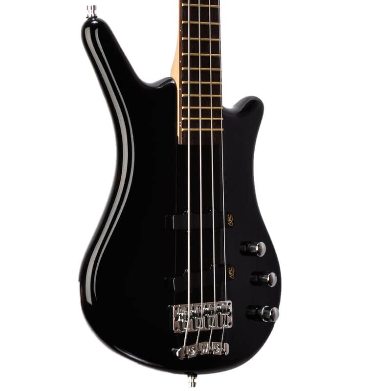Warwick Korean Pro Series Thumb bass Black Gloss image 1