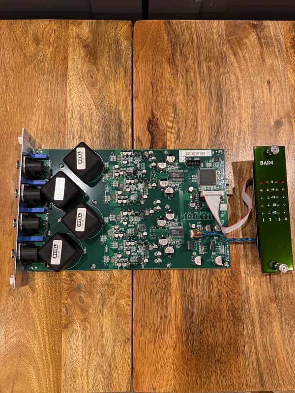 Burl BAD4 4-Channel Mothership A/D Converter Module image 1