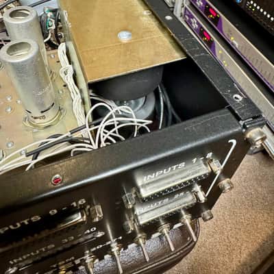 Hand Crafted Labs passive tube summing mixer (32 channels). image 17