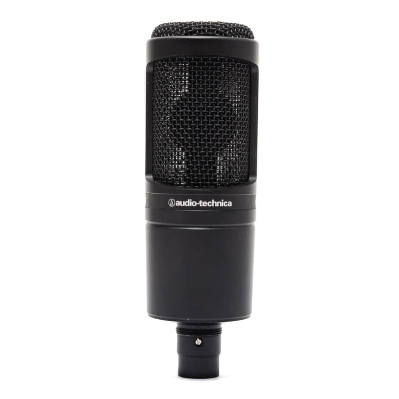 Audio-Technica - AT2020 Cardioid Condenser Microphone w/Box - USED image 1