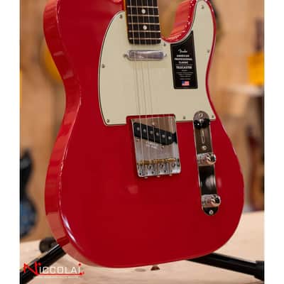 Fender American Professional Classic Telecaster, Rosewood Fingerboard, Faded Dakota Red image 1