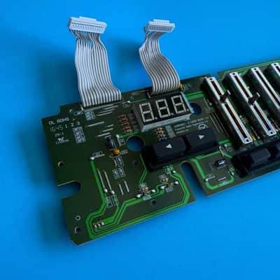 NOVATION LAUNCHKEY 49 MK2 Keyboard Part: Fader Slider Display PCB Circuit Board image 2
