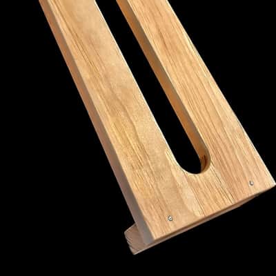 Small Wood Pedalboard image 3