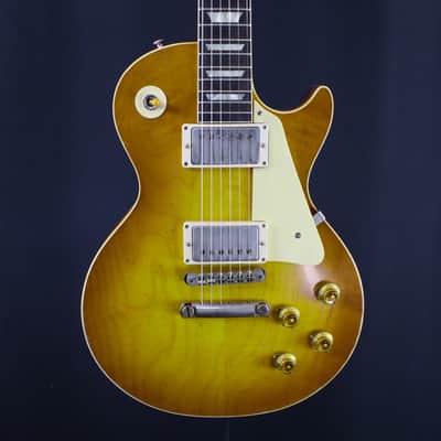 Gibson Les Paul R8 Murphy Lab - Honey Burst Heavy Aged image 1