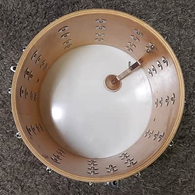 1990's Ludwig Green/Silver Duco 2PC Mach Lug Drum Set (20"x14" BD + 14"x12" FT) image 18