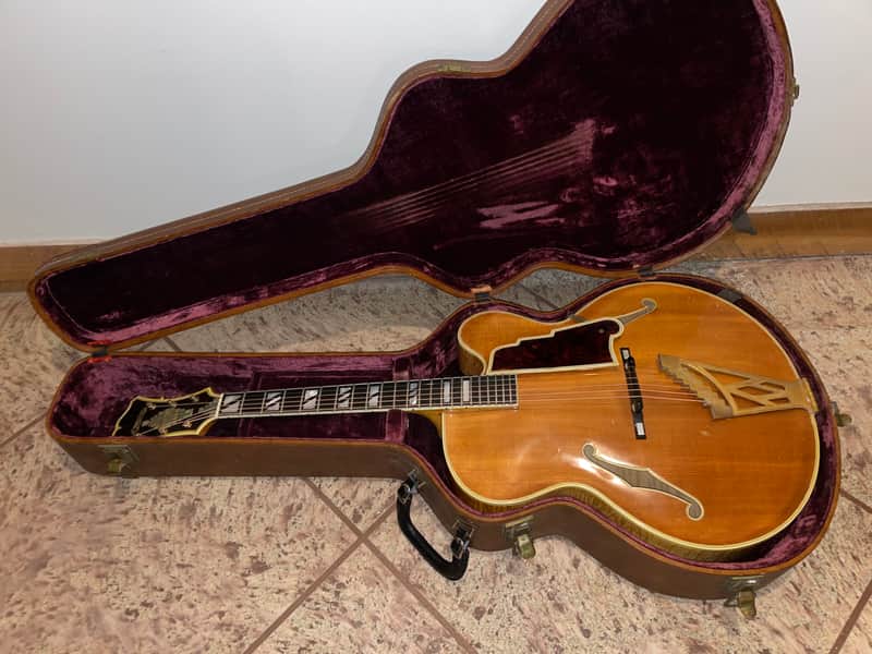 1953 D’Angelico Blond Cutaway New Yorker image 1