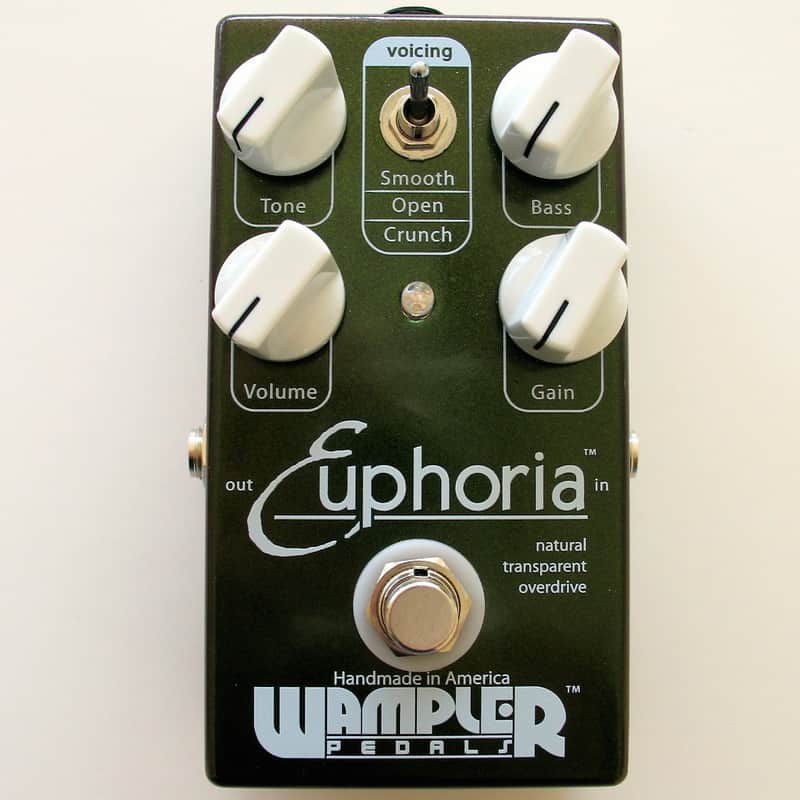 しずくWAMPLER Euphoria オーバードライブ Wampler Euphoria Overdrive Pedal | Reverb