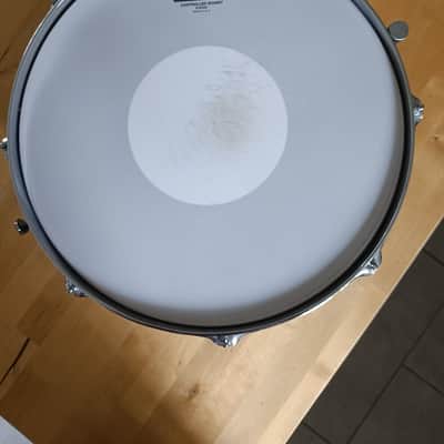 Gretsch GAS5514-ST Brooklyn Standard 5.5x14" 8-Lug Snare Drum 2020 - Present - Satin Black Metallic image 6