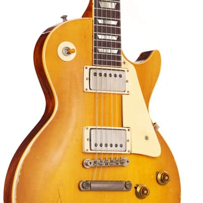 Gibson Custom Shop 1958 Les Paul Murphy Lab Heavy Aged Lemon Burst image 5