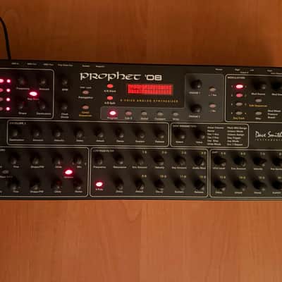 Dave Smith Instruments Prophet 08 PE Desktop 8-Voice Desktop Synthesizer 2007