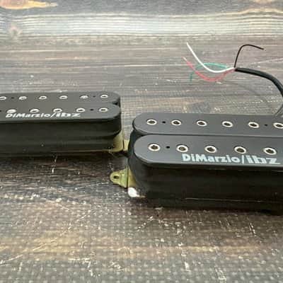 DiMarzio IBZ RG IHWR N1 B1 Bridge Neck Humbucker Pickup Set Ibanez image 3