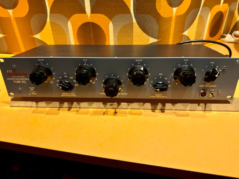 Warm Audio EQP-WA Pultec Style Tube Equalizer image 1