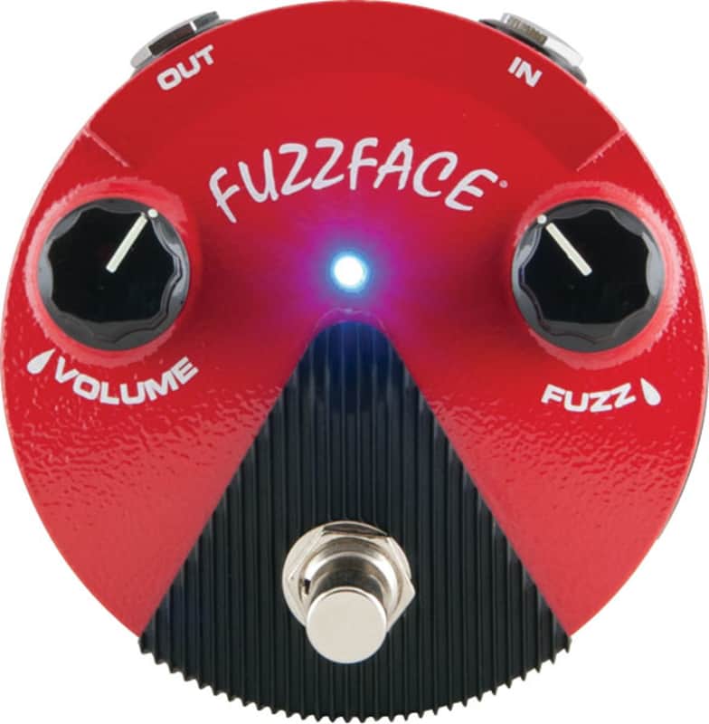 Dunlop FFM2 Germanium Fuzz Face Mini | Reverb