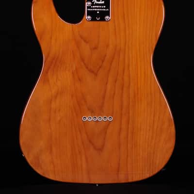 Fender American Professional II Telecaster, Maple FB, Roasted Pine image 3