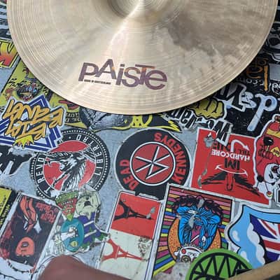 Paiste 12" 2002 Splash Cymbal 1980 - Present - Traditional image 3