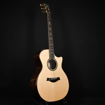 Taylor 914ce Natural Sitka Spruce 2023 (1201273072) image 10