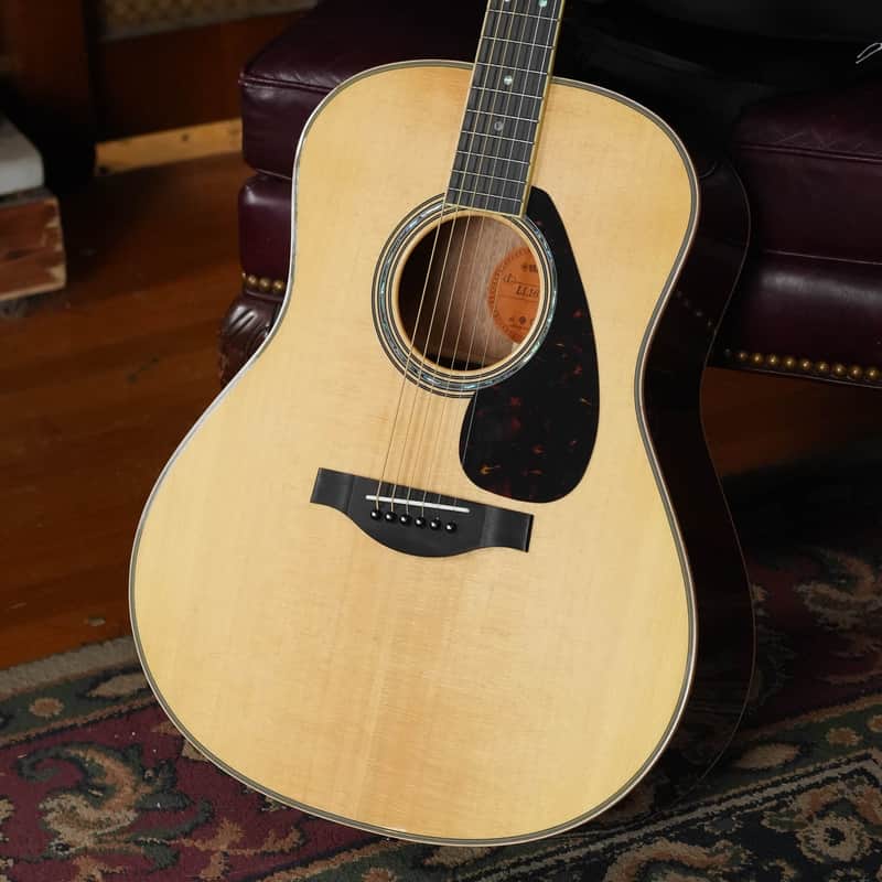 Yamaha LL16M ARE Engelmann/Mahogany Original Jumbo Acoustic Guitar w/ SRT Zero Impact Pickup #0645 image 1