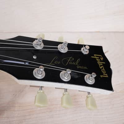 Gibson Les Paul Special 2006 Worn White Faded Finish P90 Pickups Tune-O-Matic Bridge w/ Bag image 3