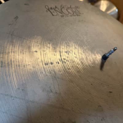 ✨🎥 Sabian 20” Jack DeJohnette Encore Flat Ride SUPER RARE Original Run 1999 VIDEO DEMO 1853 grams image 2