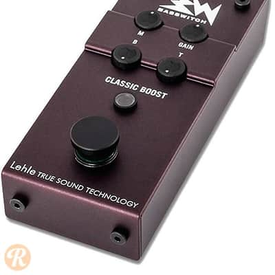 Lehle RMI Basswitch Classic Boost ブースター Lehle RMI Basswitch Classic Boost ブースター Lehle Lehle RMI