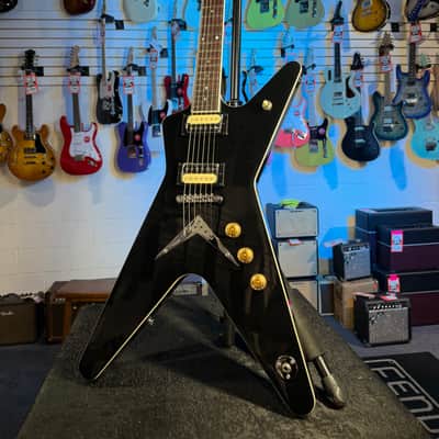 Dean ML 79 Classic Black, Free Plek Setup & Ship #369 image 1