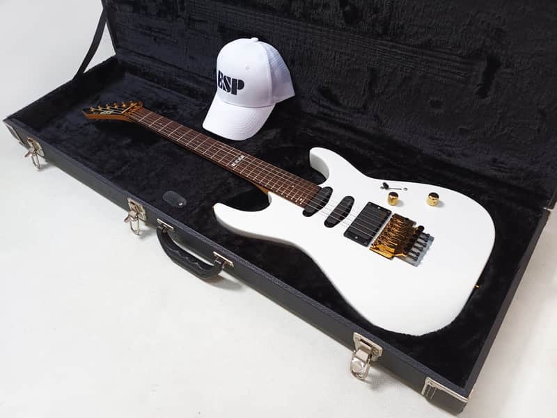 ESP M-III White Sparkle - Made in Japan 1998 image 1