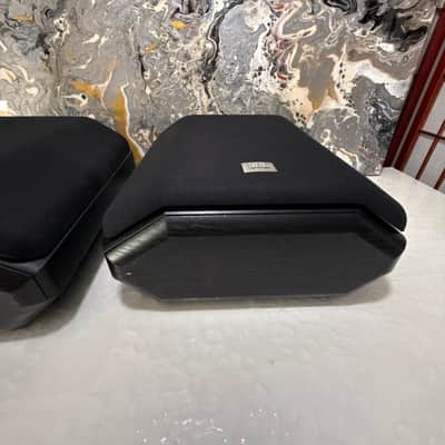 JBL L810 Studio L Series Black Bookshelf speakers Rare Home theater Left Right image 19