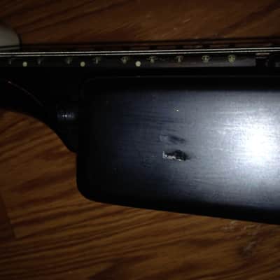 Washburn BANTAM prototype 1982 Flat Black image 5