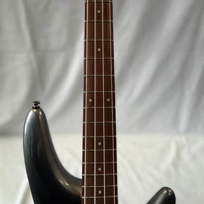 Ibanez SR300E Standard Soundgear Bass 2022 - Metallic Gray Burst image 4