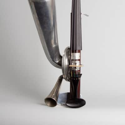 Resophonic Violin,  c. 1910, NO CASE case. image 1