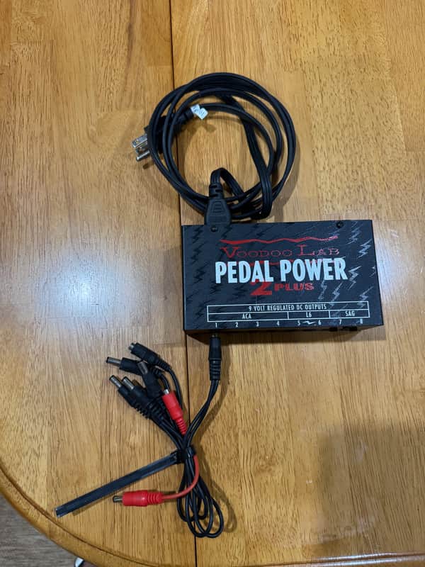 Voodoo Lab Pedal Power 2 Plus 2010s - Black image 1