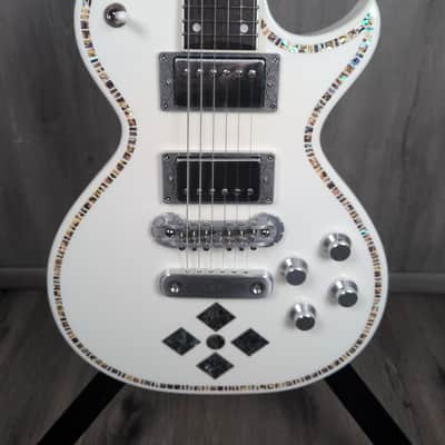 Zemaitis A24SU 2020s - White Pearl Diamond image 5